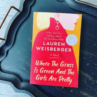 Early copy alert! Who wants one? Giving away a galley for my upcoming book WHERE THE GRASS IS GREEN AND THE GIRLS ARE PRETTY! To enter, tag a friend and tell me what book you’re currently reading. . . . . #wherethegrassisgreenandthegirlsarepretty #laurenweisberger #thedevilwearsprada #upcomingbookrelease #bookgiveaway #arcgiveaway #bookstagram #authorsofinstagram