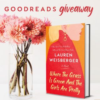 @randomhouse is giving away copies of my upcoming release, WHERE THE GRASS IS GREEN AND THE GIRLS ARE PRETTY, on Goodreads. Head to the link in my bio to enter. #authorsofinstagram #wherethegrassisgreenandthegirlsarepretty #randomhouse #bookgiveaway #goodreads #thedevilwearsprada