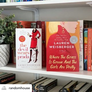 Amazing giveaway from my publisher! Head to @randomhouse to enter to win an ARC of WHERE THE GRASS IS GREEN AND THE GIRLS ARE PRETTY and a copy of THE DEVIL WEARS PRADA! . . . #laurenweisberger #randomhouse #thedevilwearsprada #wherethegrassisgreenandthegirlsarepretty