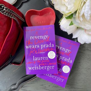 Happy Galentine’s Day...the best non-holiday holiday. Tag a friend to be entered to win a signed copy of REVENGE WEARS PRADA for you and your Galentine! . . . . . . #laurenweisberger #galentinesday #thedevilwearsprada #authorsofinstagram #booksofinstagram #bookgiveaway