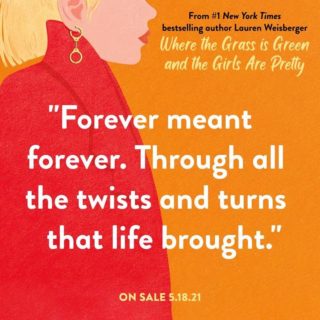 Or so they thought... . . . . #laurenweisberger #wherethegrassisgreenandthegirlsarepretty #authorsofinstagram #thedevilwearsprada #booksofinstagram #bookscomingsoon